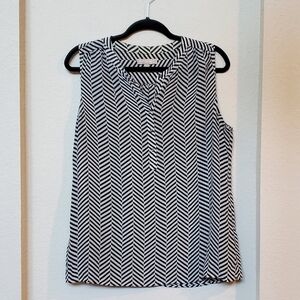 Banana Republic silk top